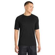 Sport-Tek  Rashguard Tee. ST470