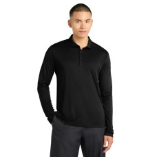 Sport-Tek   Posi-UV  Pro Long Sleeve Polo. ST520LS