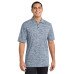 Sport-Tek  PosiCharge  Electric Heather Polo. ST590