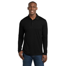 Sport-Tek  PosiCharge  RacerMesh  Long Sleeve Polo. ST640LS