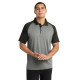 Sport-Tek  PosiCharge  RacerMesh  Raglan Heather Block Polo. ST641