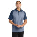 Sport-Tek  PosiCharge  RacerMesh  Raglan Heather Block Polo. ST641