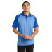 Sport-Tek  PosiCharge  RacerMesh  Raglan Heather Block Polo. ST641