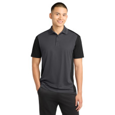 Sport-Tek Colorblock Micropique Sport-Wick Polo. ST652