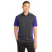 Sport-Tek Colorblock Micropique Sport-Wick Polo. ST652