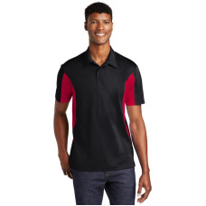 Sport-Tek Side Blocked Micropique Sport-Wick Polo. ST655