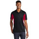 Sport-Tek Side Blocked Micropique Sport-Wick Polo. ST655