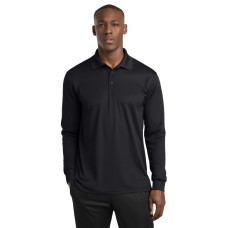 Sport-Tek Long Sleeve Micropique Sport-Wick Polo. ST657