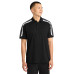 Sport-Tek Tricolor Shoulder Micropique Sport-Wick Polo. ST658