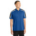 Sport-Tek Tricolor Shoulder Micropique Sport-Wick Polo. ST658