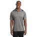 Sport-Tek Heather Colorblock Contender Polo. ST665