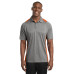 Sport-Tek Heather Colorblock Contender Polo. ST665