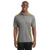 Sport-Tek Heather Colorblock Contender Polo. ST665