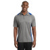 Sport-Tek Heather Colorblock Contender Polo. ST665