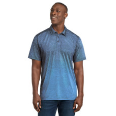 Sport-Tek  Ombre Heather Polo. ST671
