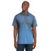 Sport-Tek  Ombre Heather Polo. ST671