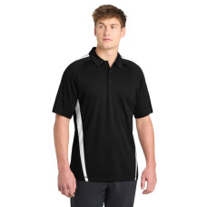 Sport-Tek PosiCharge Micro-Mesh Colorblock Polo. ST685