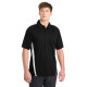 Sport-Tek PosiCharge Micro-Mesh Colorblock Polo. ST685