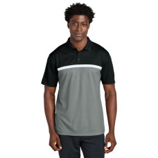 Sport-Tek UV Micropique Colorblock Polo ST741