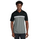 Sport-Tek UV Micropique Colorblock Polo ST741