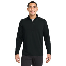Sport-Tek Sport-Wick Stretch 1/4-Zip Pullover. ST850