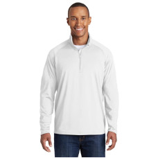 Sport-Tek Sport-Wick Stretch 1/4-Zip Pullover. ST850