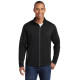 Sport-Tek Sport-Wick Stretch Contrast Full-Zip Jacket.  ST853