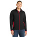 Sport-Tek Sport-Wick Stretch Contrast Full-Zip Jacket.  ST853