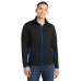 Sport-Tek Sport-Wick Stretch Contrast Full-Zip Jacket.  ST853