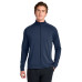 Sport-Tek Sport-Wick Stretch Full-Zip Cadet Jacket ST857