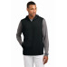 Sport-Tek Sport-Wick Stretch Sleeveless Hooded 1/4-Zip ST858