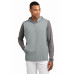 Sport-Tek Sport-Wick Stretch Sleeveless Hooded 1/4-Zip ST858
