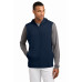 Sport-Tek Sport-Wick Stretch Sleeveless Hooded 1/4-Zip ST858