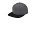 Sport-Tek Yupoong Flat Bill Snapback Cap. STC19