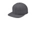 Sport-Tek Yupoong Flat Bill Snapback Cap. STC19