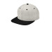 Sport-Tek Yupoong Flat Bill Snapback Cap. STC19