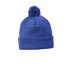 Sport-Tek  Solid Pom Pom Beanie. STC37