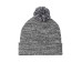 Sport-Tek  Heather Pom Pom Beanie STC41