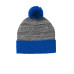 Sport-Tek  Heather Pom Pom Beanie STC41