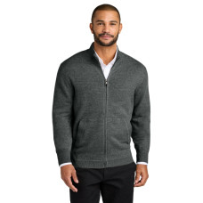Port Authority Easy Care Full-Zip Sweater SW2901