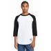 Champion Raglan Baseball Tee T137