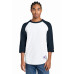 Champion Raglan Baseball Tee T137
