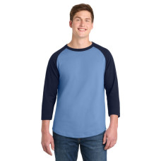 Sport-Tek Colorblock Raglan Jersey.  T200