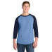 Sport-Tek Colorblock Raglan Jersey.  T200