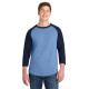Sport-Tek Colorblock Raglan Jersey.  T200