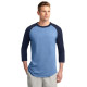 Sport-Tek Colorblock Raglan Jersey.  T200