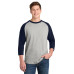Sport-Tek Colorblock Raglan Jersey.  T200