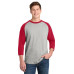 Sport-Tek Colorblock Raglan Jersey.  T200