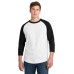 Sport-Tek Colorblock Raglan Jersey.  T200