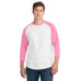 Sport-Tek Colorblock Raglan Jersey.  T200